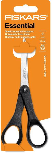 Ножницы для пергаментной бумаги Fiskars Essential 18 см (1023818) 1023818 фото