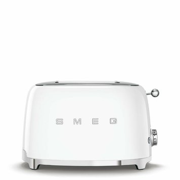 Тостер Smeg (TSF01WHEU) Retro Style 50's - 2 тоста- белый TSF01WHEU фото