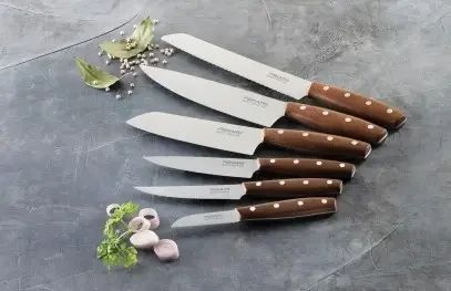 Нож поварской Fiskars Norr 20 см (1016478) 1016478 фото