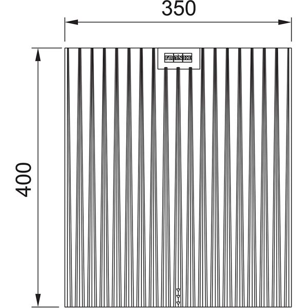 Набір аксесуарів Franke ALL-IN 4 (112.0655.488) рейка, дошка, коландер, миска, кришка, килимок 112.0655.488 фото