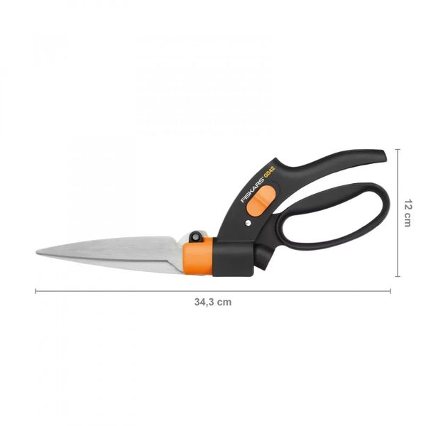 Ножницы для травы с Серво-системой Fiskars GS42 (1000589) 1000589 фото