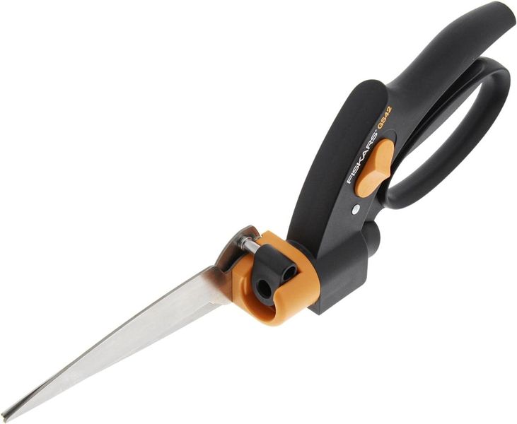 Ножиці для трави з Серво-системою Fiskars GS42 (1000589) 1000589 фото