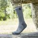 Шкарпетки водонепроникні Dexshell Terrain Walking, p-p S, сірі DS828HGS фото 10