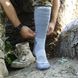 Шкарпетки водонепроникні Dexshell Terrain Walking, p-p S, сірі DS828HGS фото 9