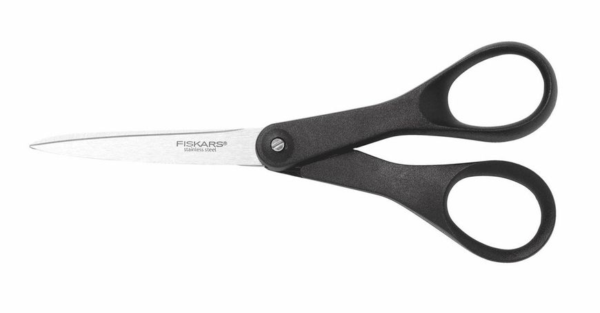 Ножницы для пергаментной бумаги Fiskars Essential 18 см (1023818) 1023818 фото