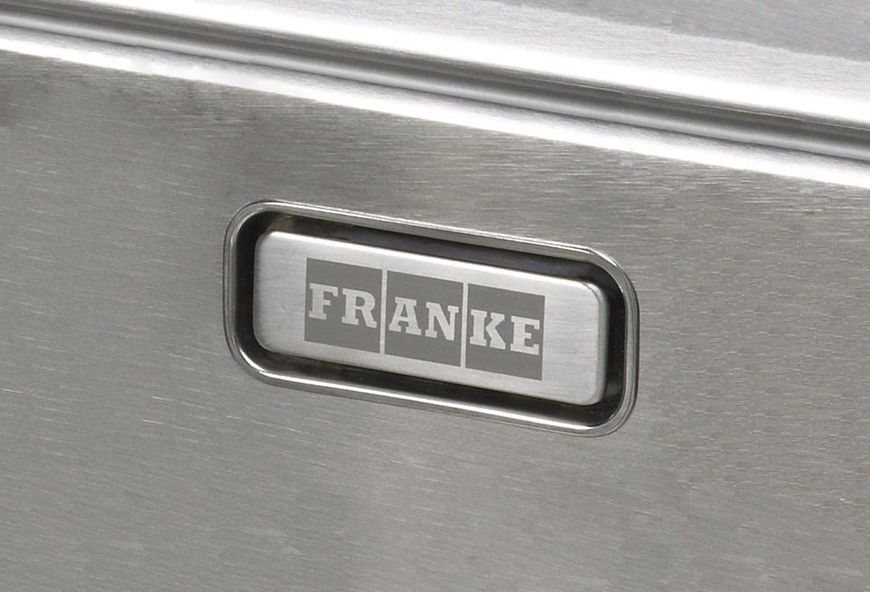 Кухонна мийка Franke Aton ANX 110-48 (122.0204.649) нержавіюча сталь - монтаж під стільницю - полірована 122.0204.649 фото