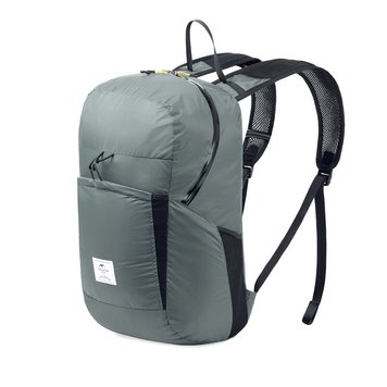 Рюкзак компактний Naturehike Ultralight NH17A017-B 22 л, сірий 6927595725085 фото