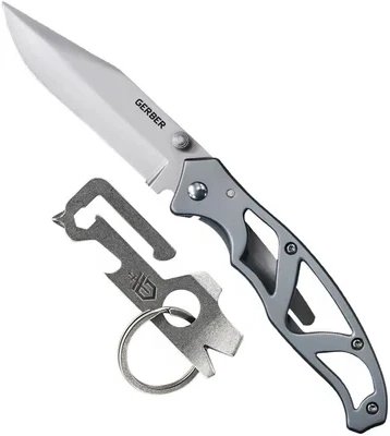 Подарочный набор Gerber нож Paraframe I + Mullet Solid State Stonewash Card 31-003999 (1059858) 1059858 фото