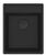 Кухонна мийка Franke Maris MRG 610-37 TL Black Edition (114.0699.230) гранітна - врізна - колір Чорний матовий 114.0699.230 фото
