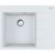 Кухонна мийка Franke Centro CNG 611-62 TL (114.0630.457) гранітна - врізна - крило праворуч - колір Білий 114.0630.457 фото