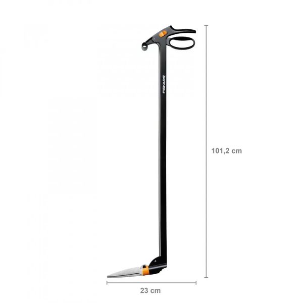 Ножницы для травы удлиненные с серво-системой Fiskars GS46 (1000590) 1000590 фото