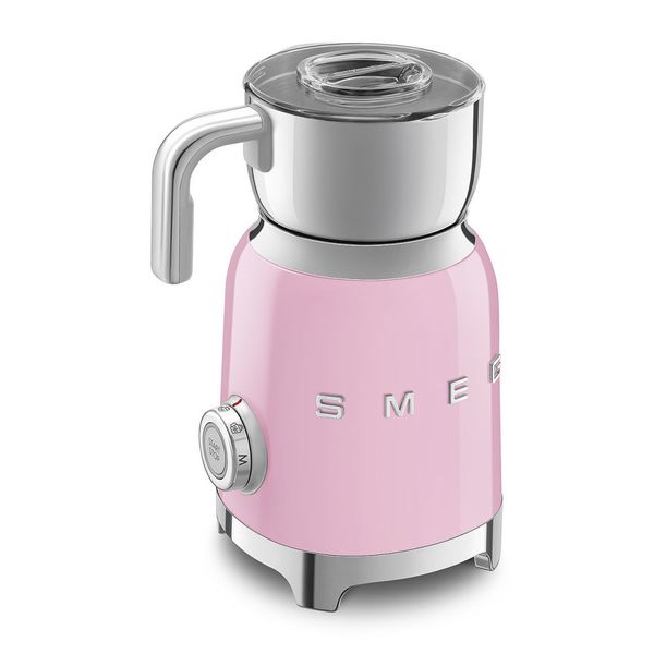 Вспенитель молока Smeg (MFF01PKEU) Retro Style 50's - розовый MFF01PKEU фото