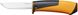 Нож общего назначения с точилкой Fiskars 156017 (1023618) 1023618 фото 1