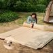 Самонадувний килимок одномісний з подушкою Naturehike CNK2300DZ014, 30 мм, бежевий 6976023927027 фото 3