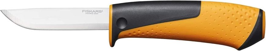 Нож общего назначения с точилкой Fiskars 156017 (1023618) 1023618 фото