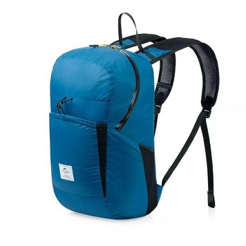 Рюкзак компактний Naturehike Ultralight NH17A017-B 22 л, блакитний 6927595725108 фото