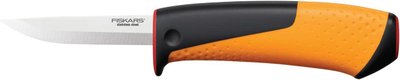 Нож Fiskars с точилкой для ремесленника 156019 (1023620) 1023620 фото