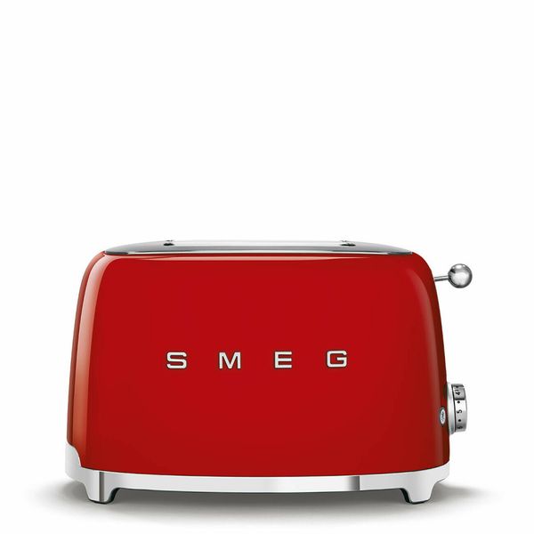 Тостер Smeg (TSF01RDEU) Retro Style 50's - 2 тоста- красный TSF01RDEU фото