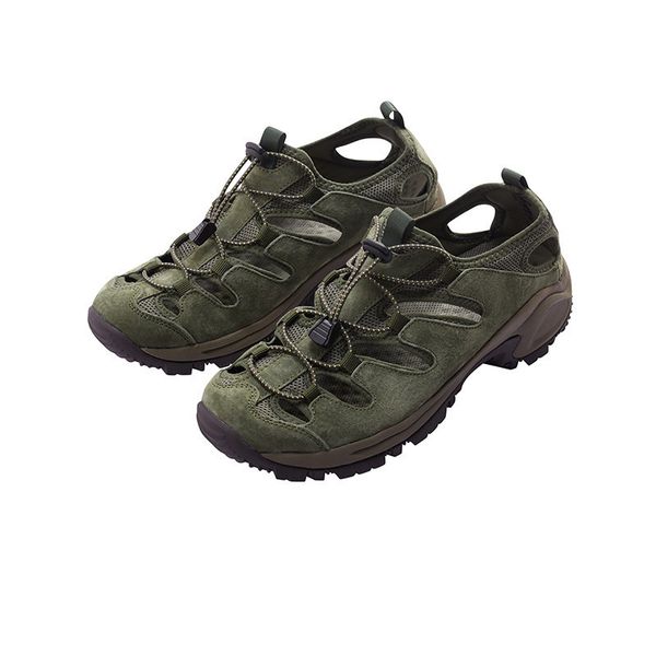 Трекінгові літні черевики Naturehike CNH23SE004, розмір 43, темно-зелені 6975641884705 фото