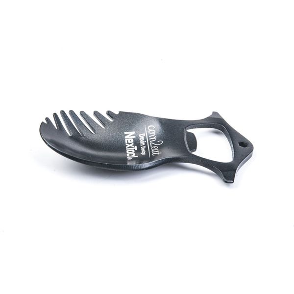 Міні-Мультитул NexTool (KT5013B) BOTLLE OPENER & Cutlery Com2eat KT5013B фото