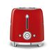 Тостер Smeg (TSF01RDEU) Retro Style 50's - 2 тости - червоний TSF01RDEU фото 3