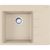 Кухонна мийка Franke Centro CNG 611-62 TL (114.0630.459) гранітна - врізна - крило праворуч - колір Бежевий 114.0630.459 фото