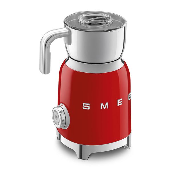 Спінювач молока Smeg (MFF01RDEU) Retro Style 50's - червоний MFF01RDEU фото