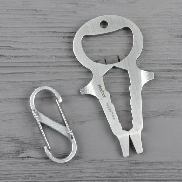 Міні-Мультитул NexTool BOTTLE OPENER Happy Hero KT5007B KT5007B фото