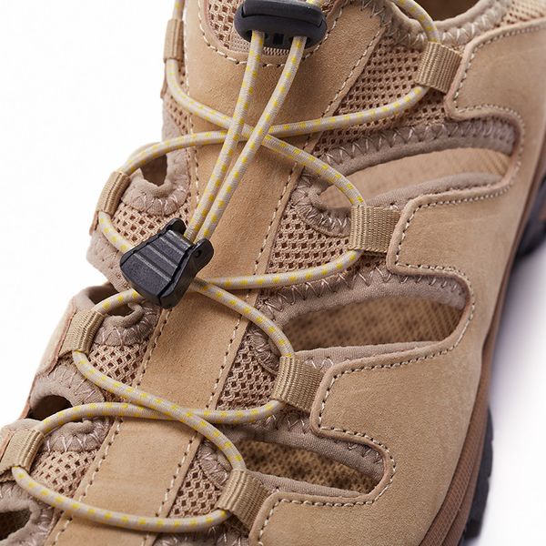 Трекінгові літні черевики Naturehike CNH23SE003, розмір 39, пісочний 6975641882367 фото