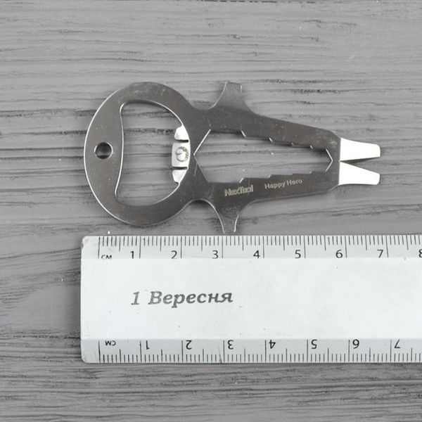 Міні-Мультитул NexTool BOTTLE OPENER Happy Hero KT5007B KT5007B фото