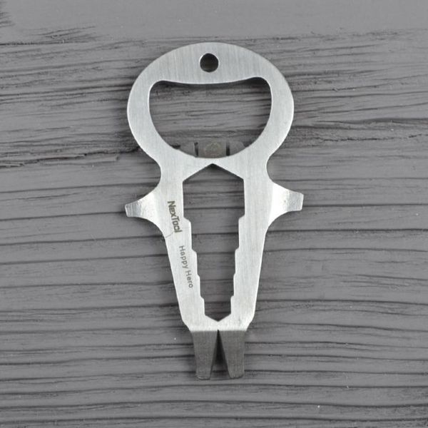 Міні-Мультитул NexTool (KT5007B) BOTTLE OPENER Happy Hero KT5007B фото