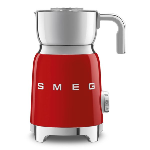 Вспенитель молока Smeg (MFF01RDEU) Retro Style 50's - красный MFF01RDEU фото