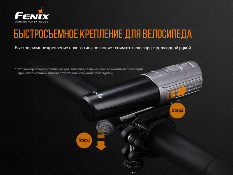 Велофара Fenix BC21R V2.0 BC21RV20 фото