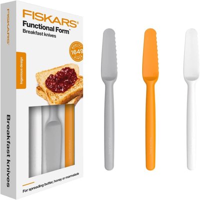 Набор ножей для смазывания Fiskars Functional Form (1016121) 1016121 фото