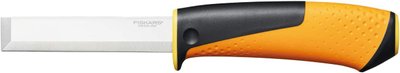 Нож Fiskars с точилкой плотницкий 156020 (1023621) 1023621 фото