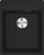Кухонна мийка Franke Maris MRG 610-37 TL (114.0668.864) гранітна - врізна - колір Чорний матовий 114.0668.864 фото