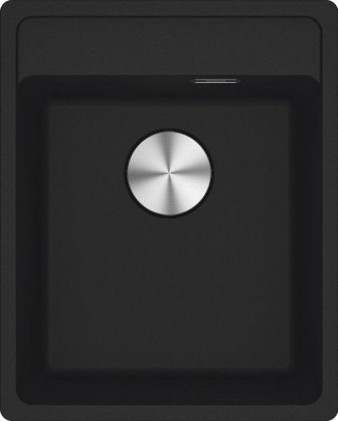 Кухонна мийка Franke Maris MRG 610-37 TL (114.0668.864) гранітна - врізна - колір Чорний матовий 114.0668.864 фото