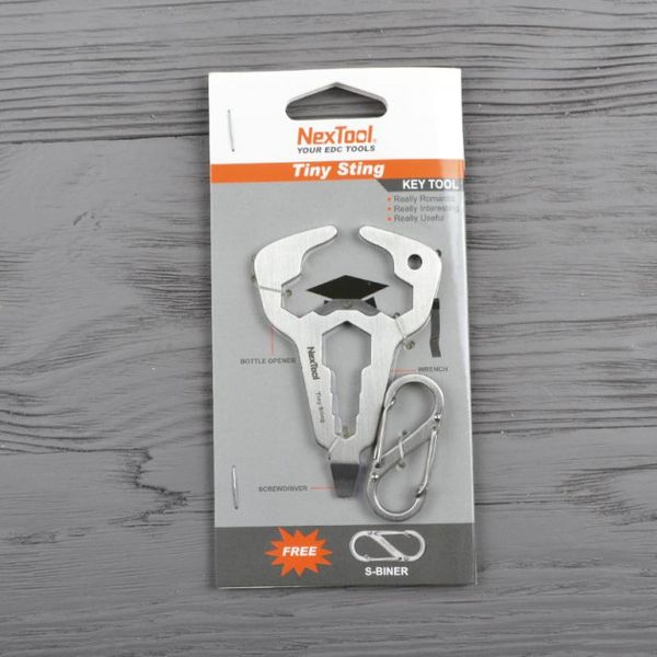 Міні-Мультитул NexTool BOTTLE OPENER Tiny Sting KT5008B KT5008B фото