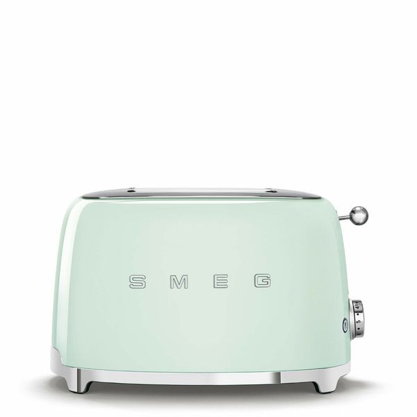 Тостер Smeg (TSF01PGEU) Retro Style 50's - 2 тоста- светло-зеленый TSF01PGEU фото