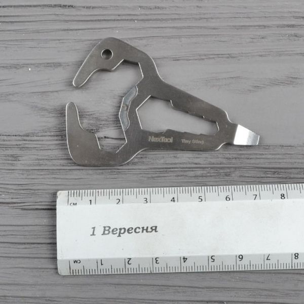 Міні-Мультитул NexTool BOTTLE OPENER Tiny Sting KT5008B KT5008B фото