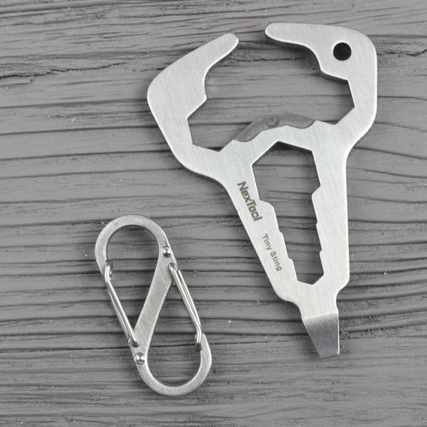 Міні-Мультитул NexTool BOTTLE OPENER Tiny Sting KT5008B KT5008B фото