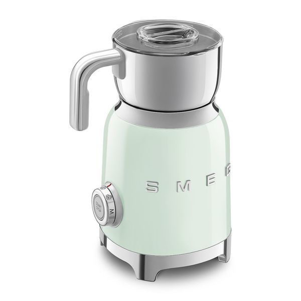 Спінювач молока Smeg (MFF01PGEU) Retro Style 50's - світло-зелений MFF01PGEU фото