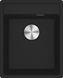 Кухонна мийка Franke Maris MRG 610-37 TL (114.0668.864) гранітна - врізна - колір Чорний матовий 114.0668.864 фото 1