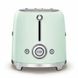 Тостер Smeg (TSF01PGEU) Retro Style 50's - 2 тоста- светло-зеленый TSF01PGEU фото 3