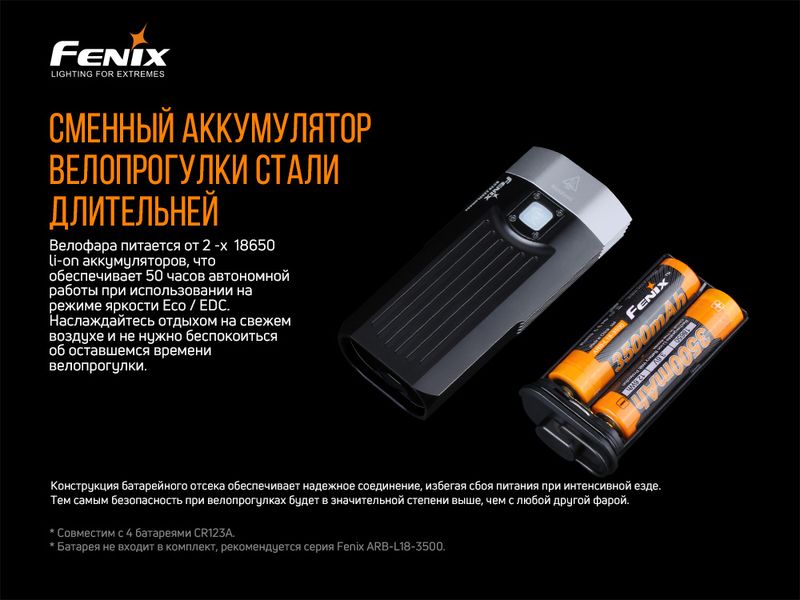 Велофара Fenix BC30 V2.0 BC30V20 фото