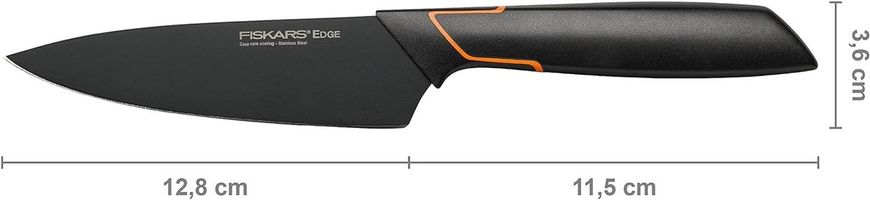 Нож поварской азиатский Fiskars Edge Deba 12 см (1003096) 1003096 фото