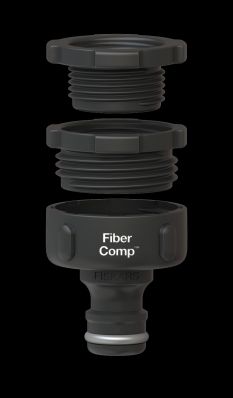 Конектор для шланга Fiskars FiberComp Multi (1027056) 1027056 фото