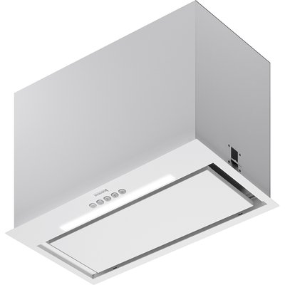 Кухонна витяжка Franke Box Flush EVO FBFE WH MATT A52 (305.0665.366) Білий матовий вбудована повністю 52 см