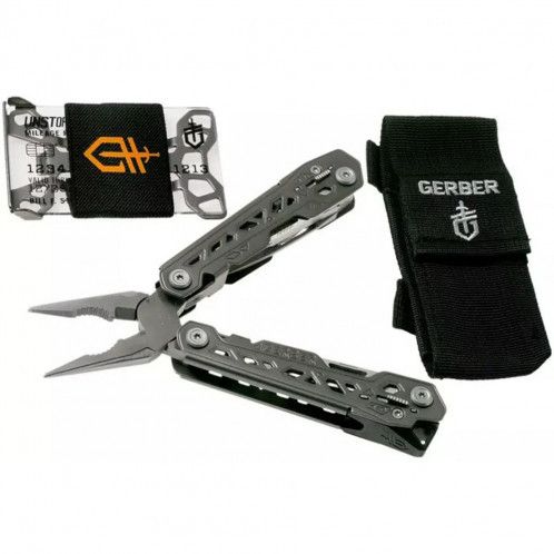 Подарунковий набір Gerber Truss & Wallet w- Gift Tin 31-003868 (1052475) 1052475 фото