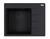 Кухонна мийка Franke Centro CNG 611-62 TL Black Edition (114.0699.242) гранітна - врізна - крило праворуч - колір Чорний матовий 114.0699.242 фото